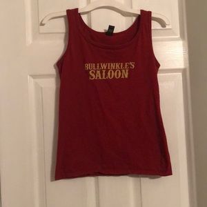 Bullwinkle’s Saloon Tank top